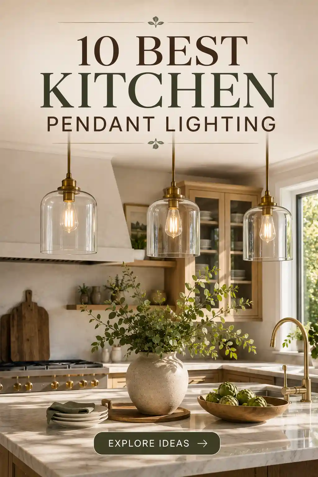 10 Best Kitchen Pendant Lighting Ideas to Transform Your Space
