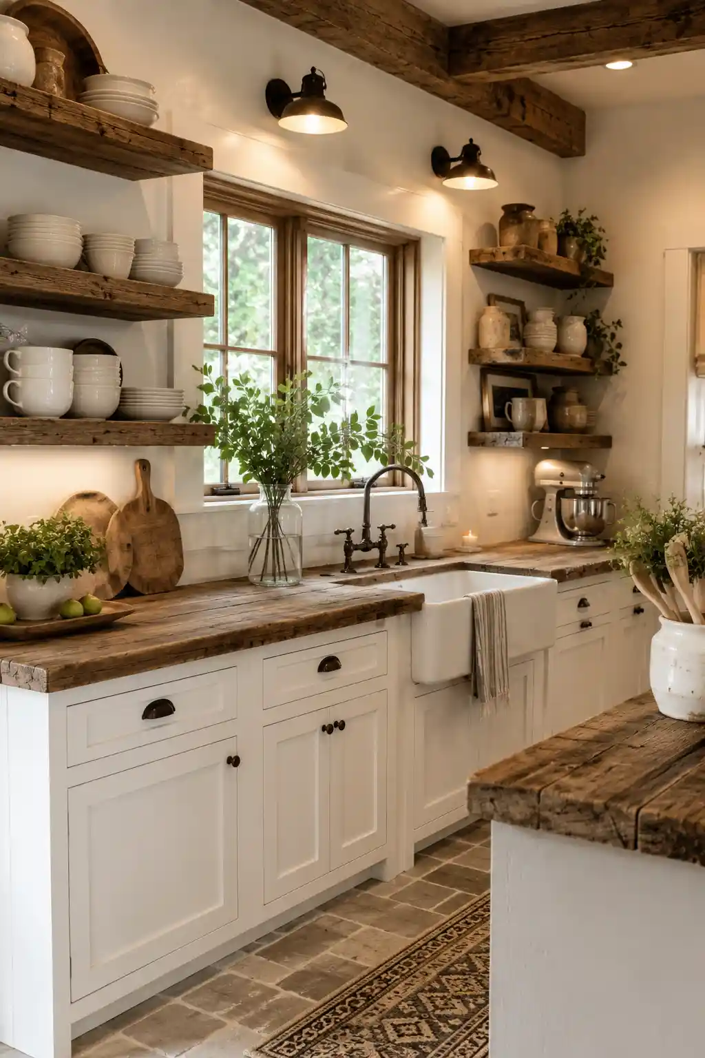Rustic Farmhouse Comfort