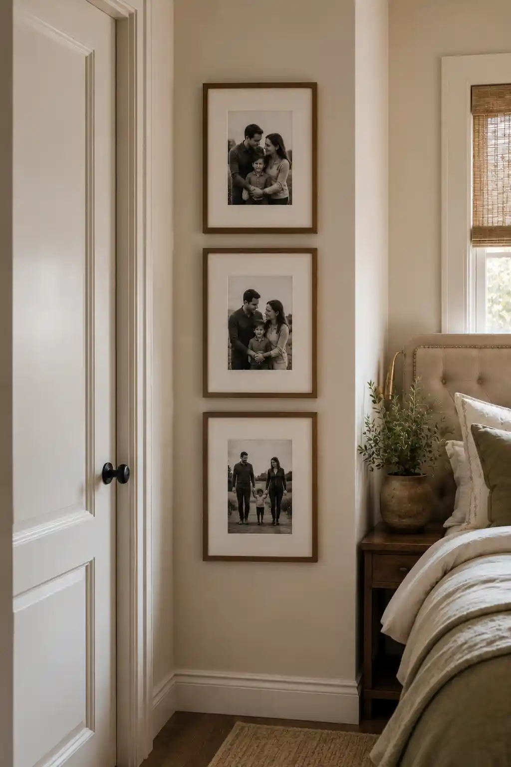 The Vertical Trio Arrangement