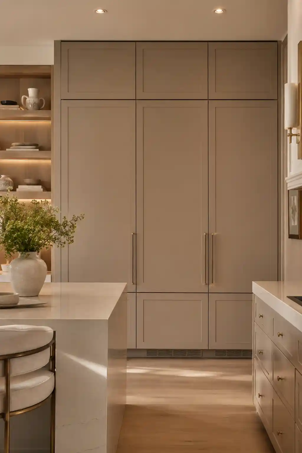 Integrating Seamless Appliance Panels