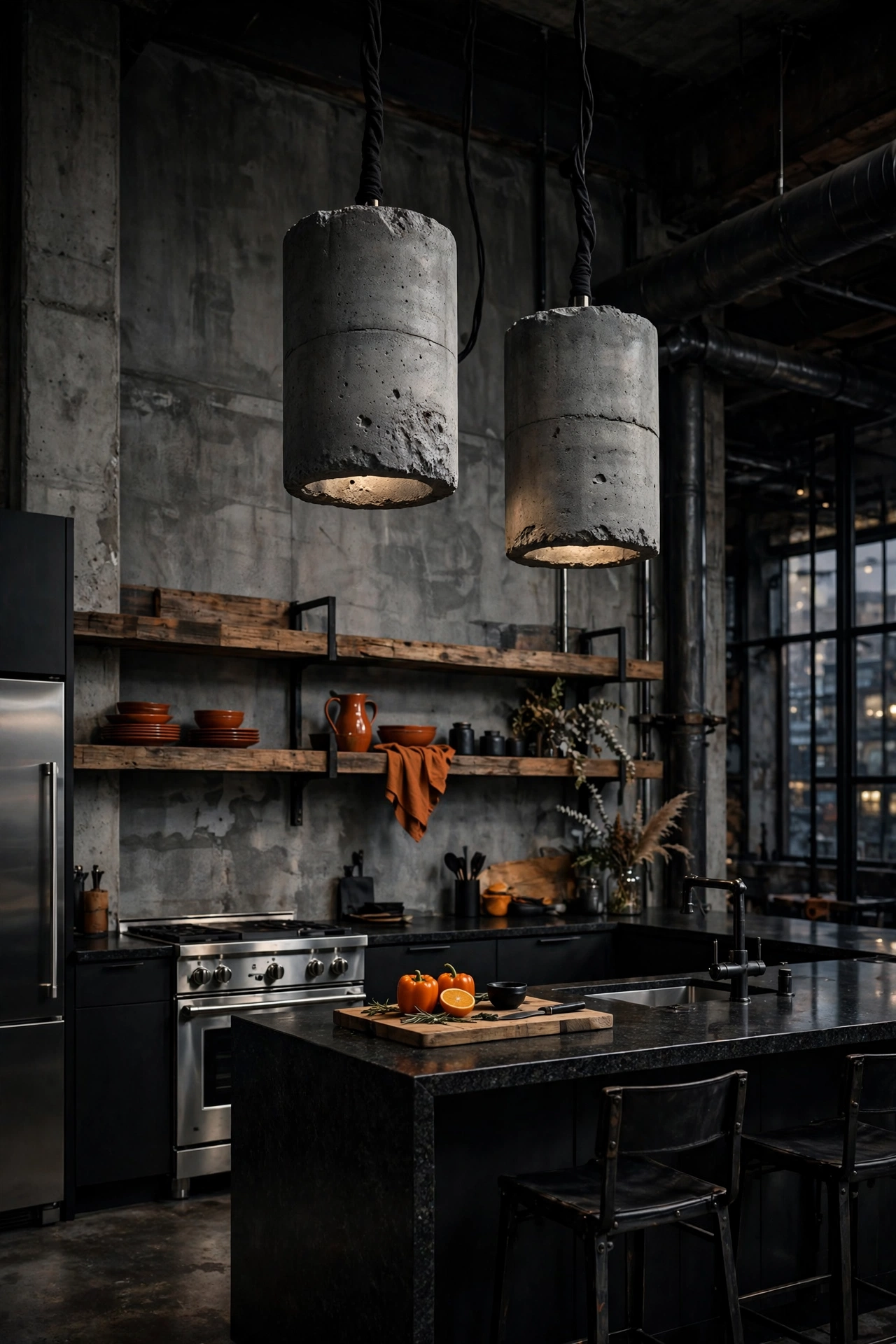 Industrial Concrete and Raw Materials