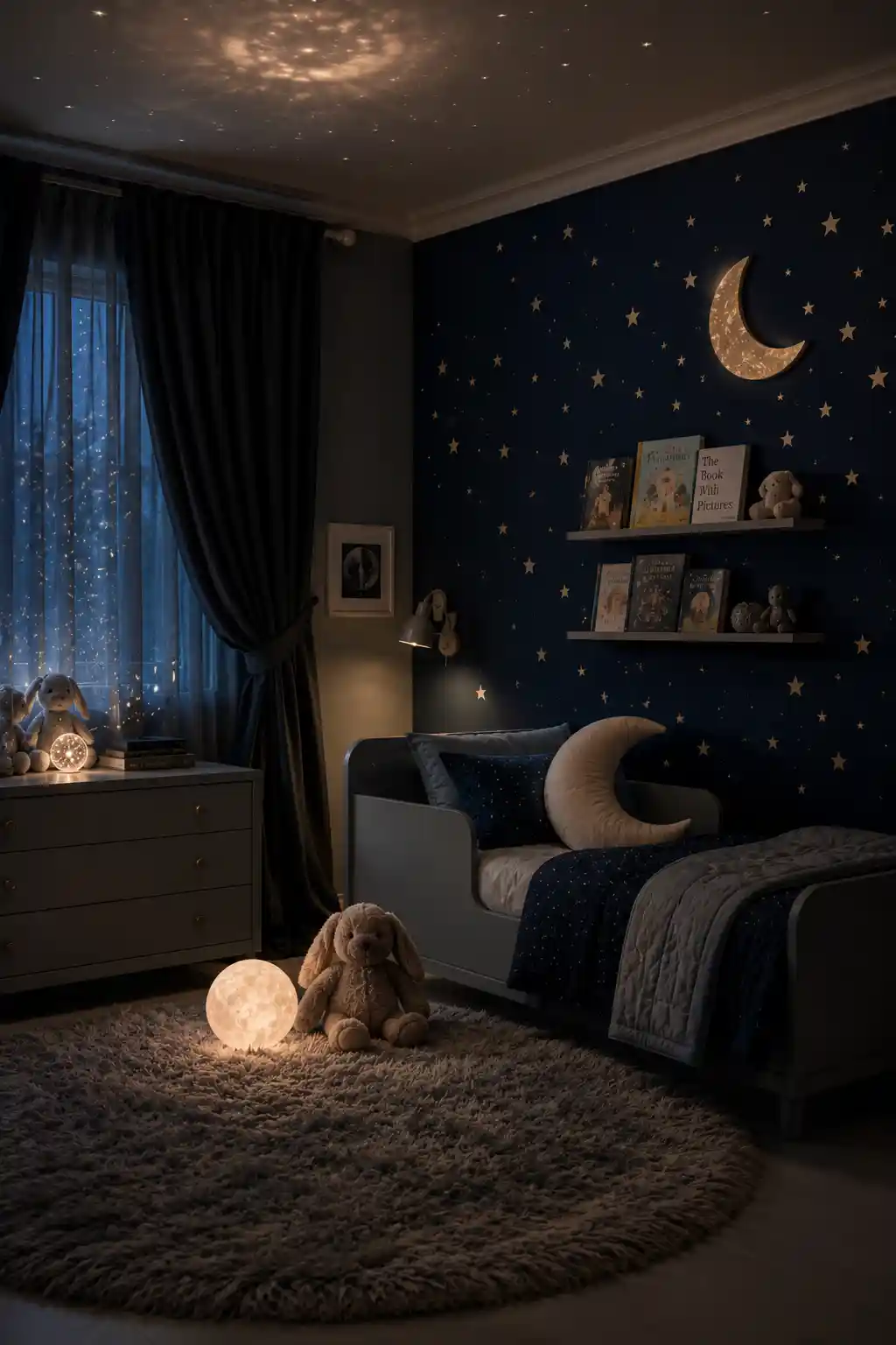 Celestial Starry Night Theme