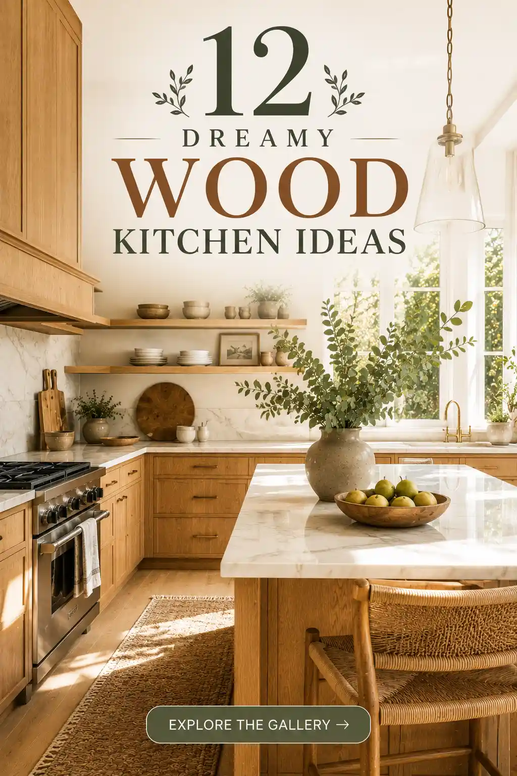 12 Stunning Modern Wood Cabinet Ideas for a Stylish Kitchen