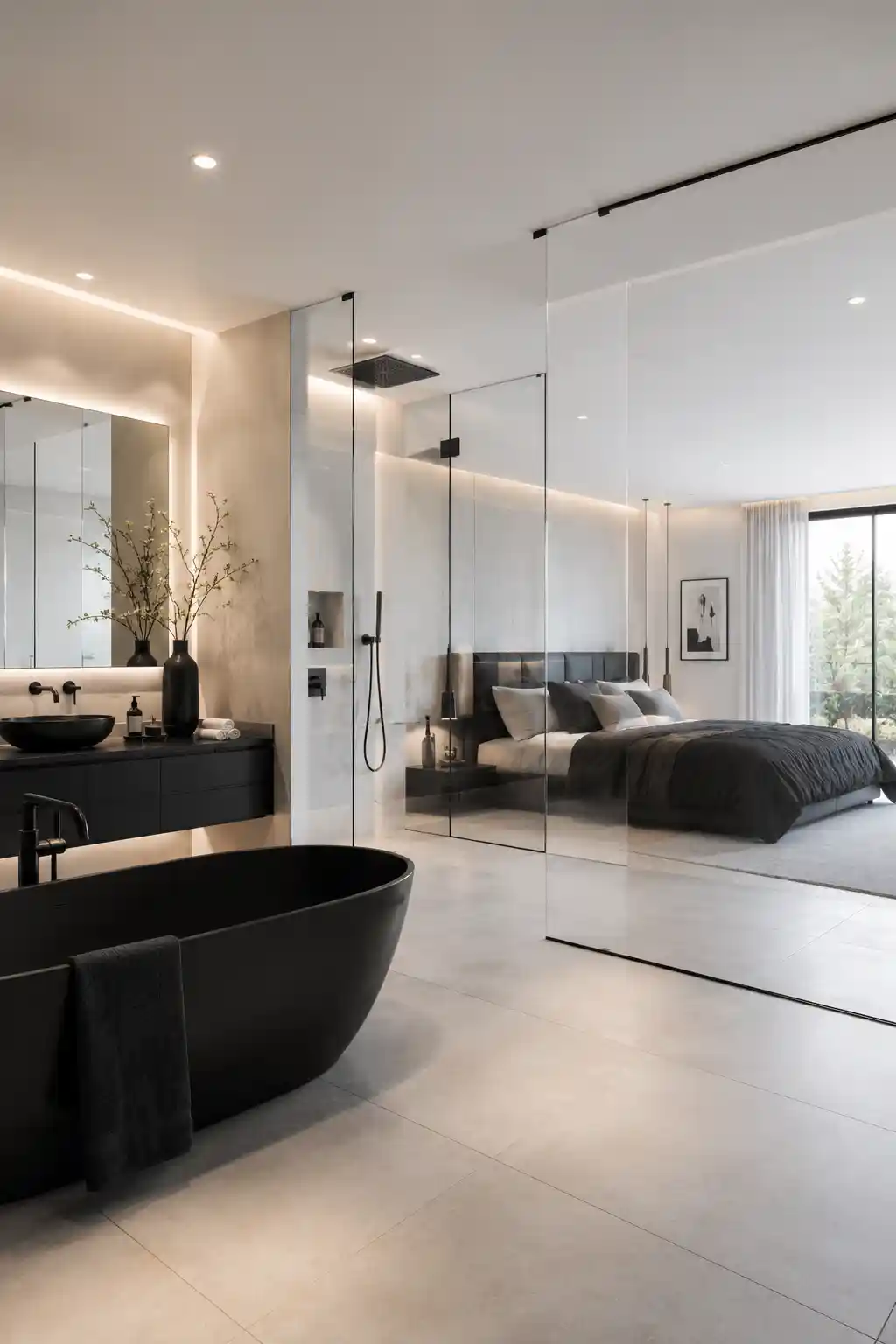 Open-Concept Master Oasis