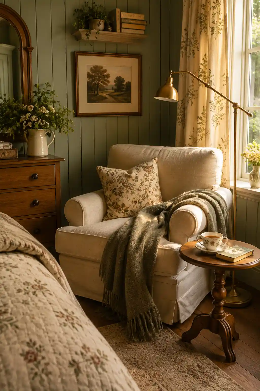 The Cozy Reading Nook Addition