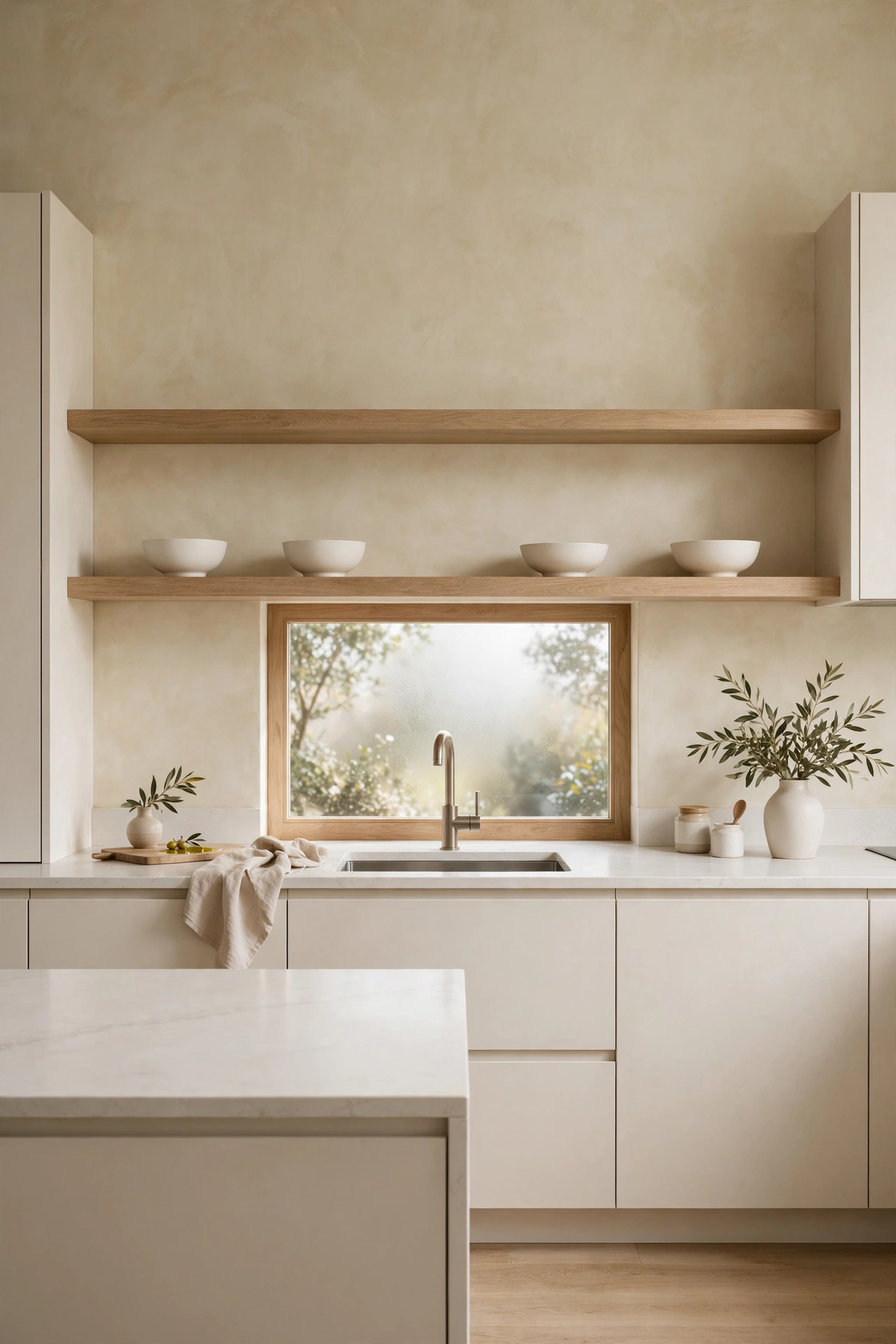 Integrate Organic Modern Minimalism