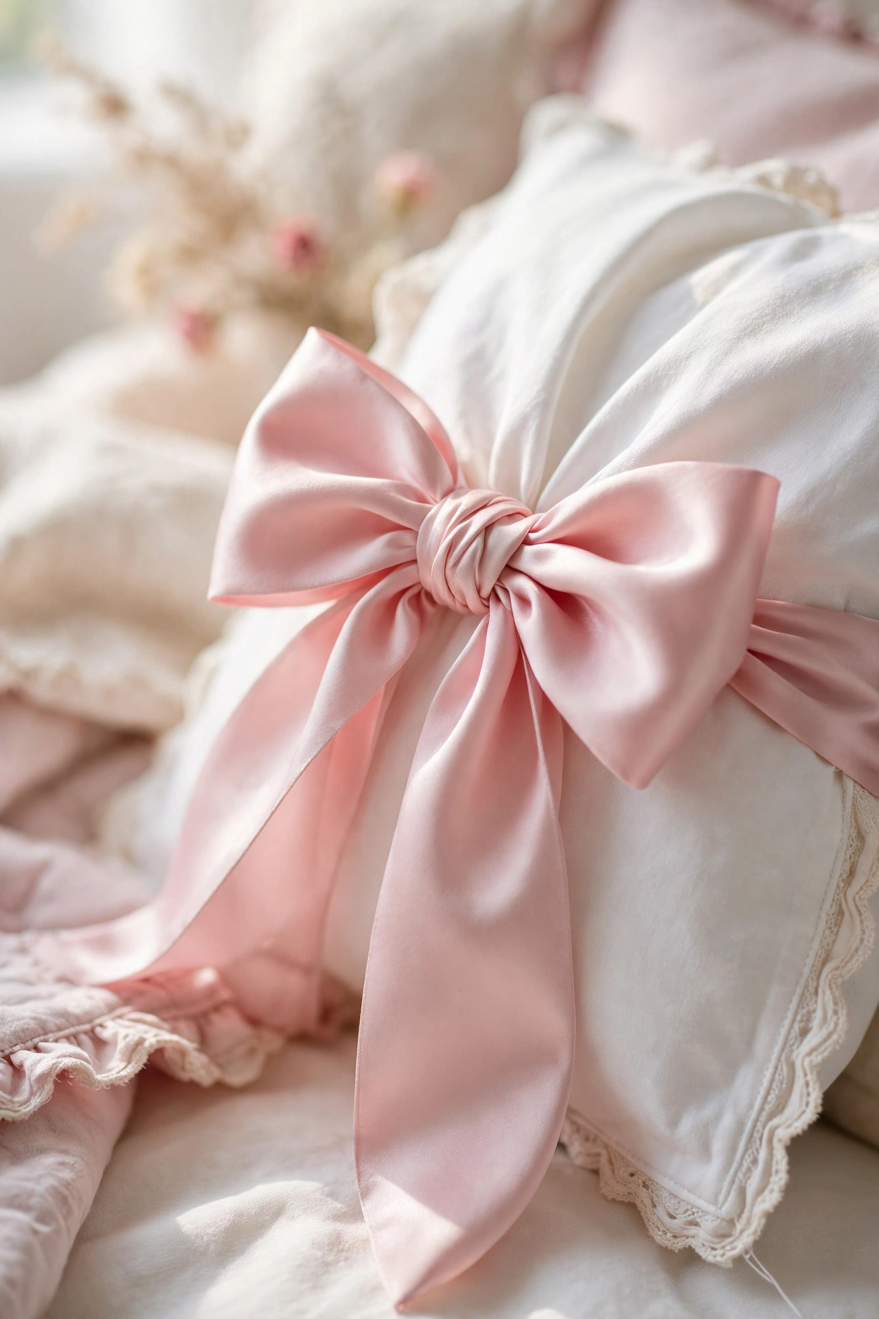 Whimsical Ribbon and Bow Accents