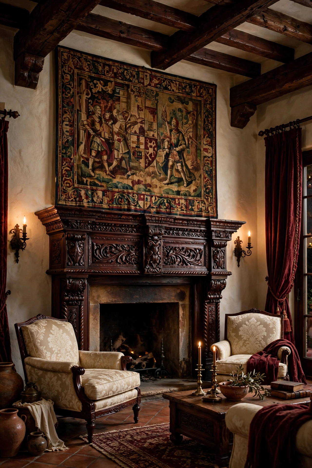 Classic Old World Elegance