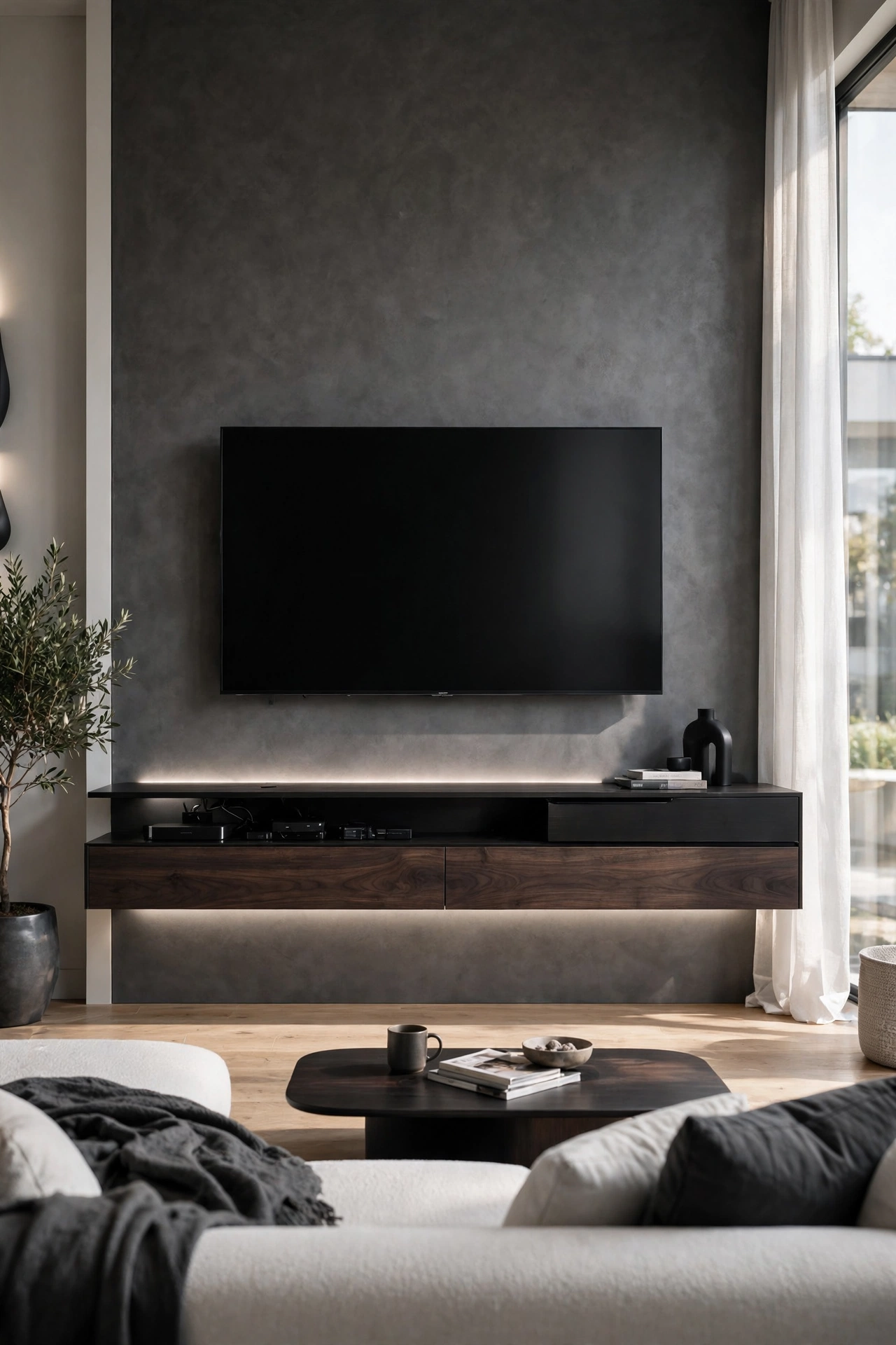 Install Wall-Mounted Media Centers