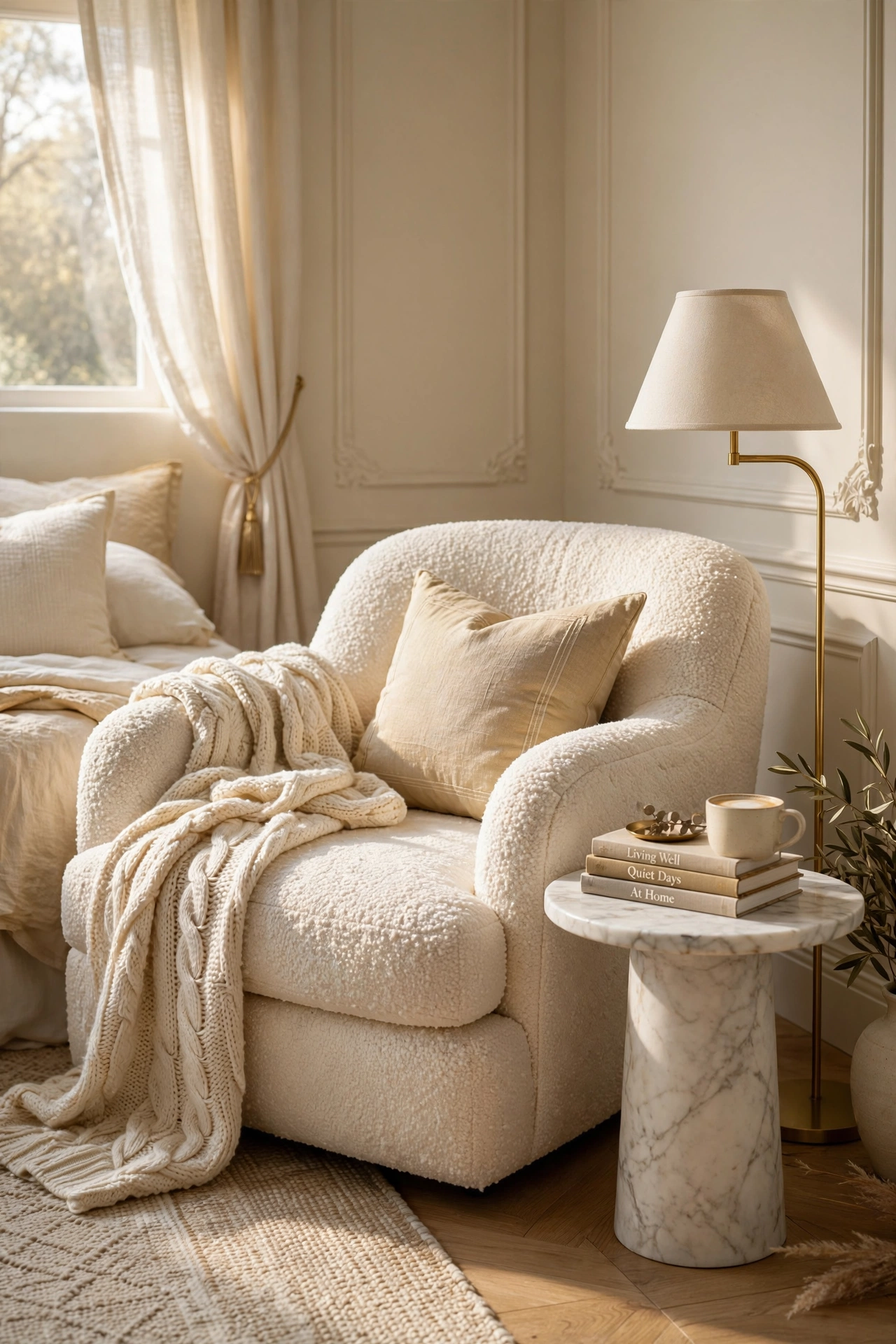 Create a Sophisticated Reading Retreat