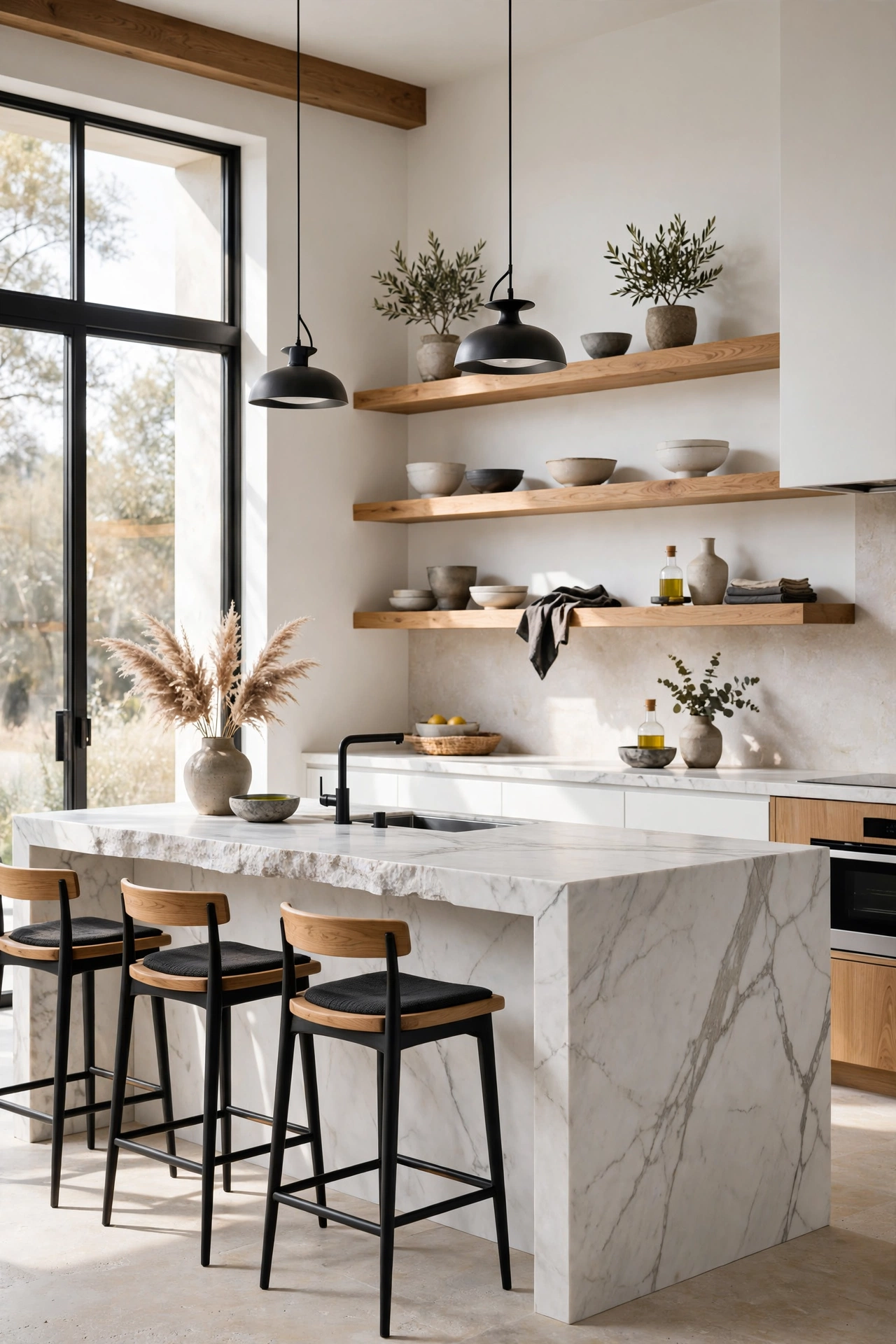 Blending Organic Modernism