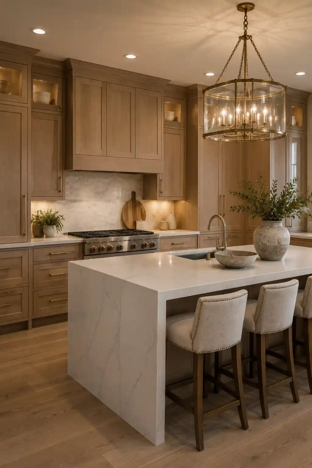 Bespoke Transitional Elegance