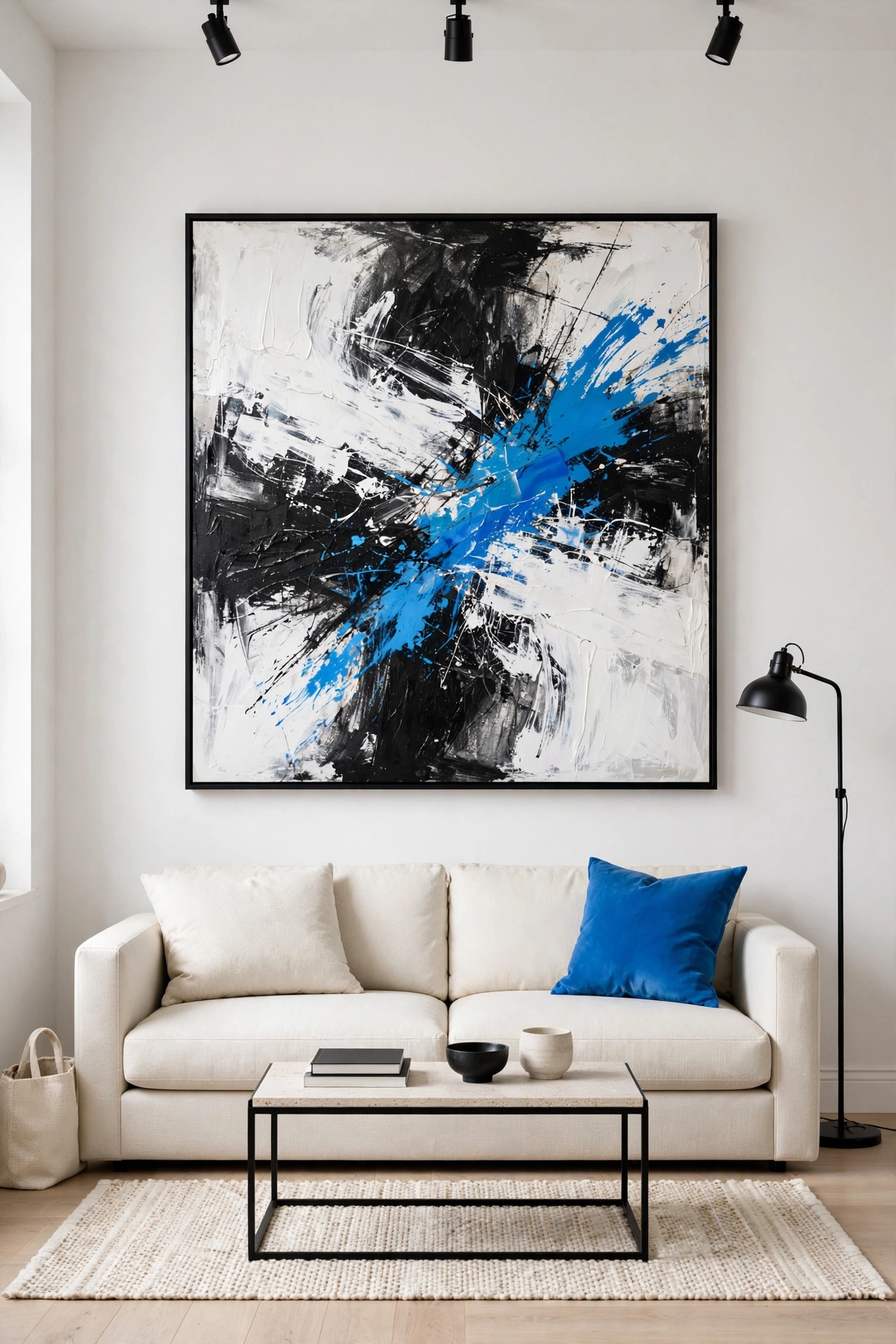Defining the Space with a Bold Focal Point
