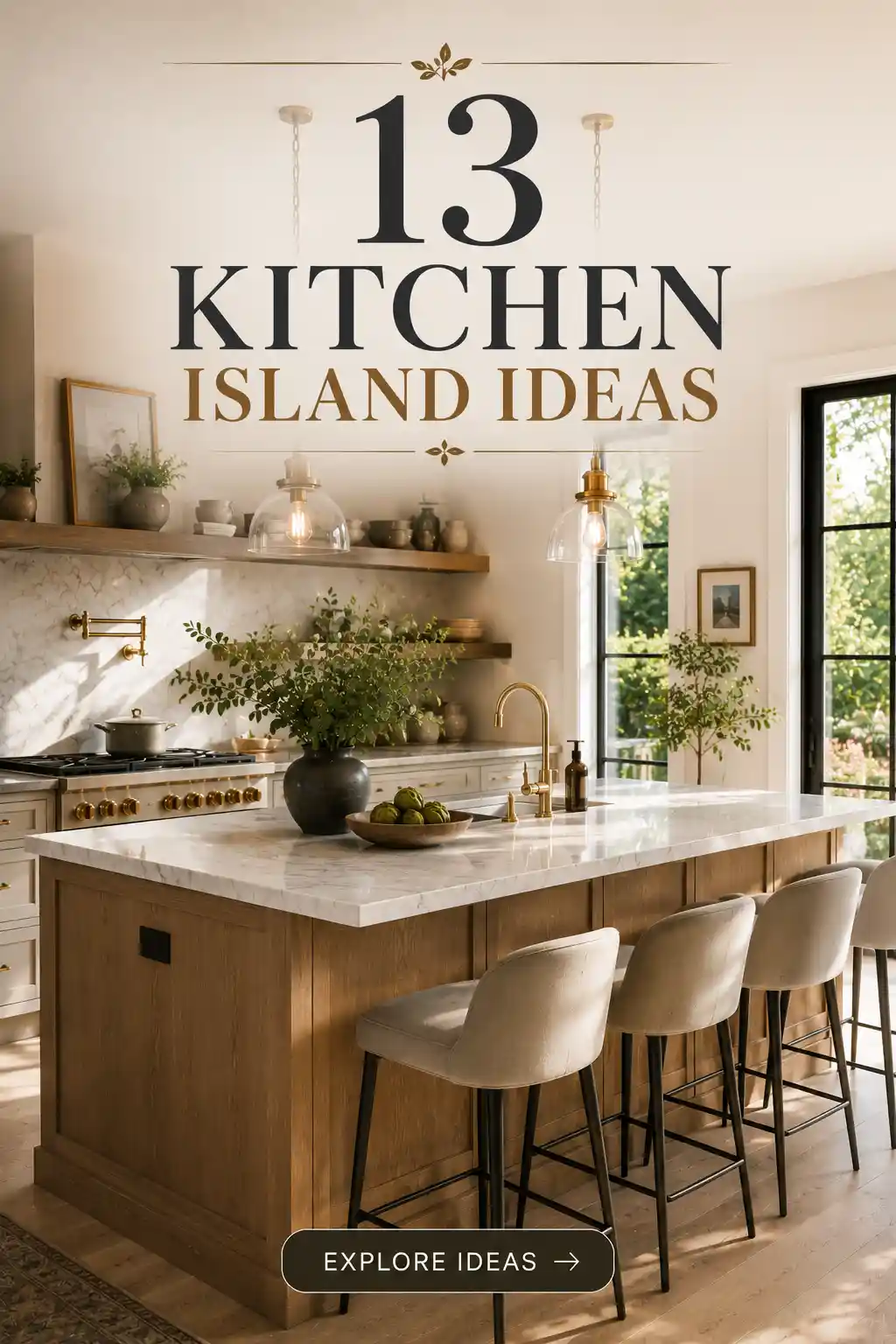 13 Stunning Kitchen Island Ideas to Transform Your Home