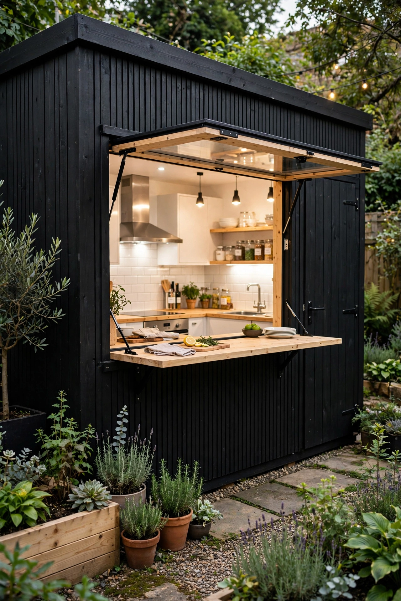 The Converted Culinary Shed