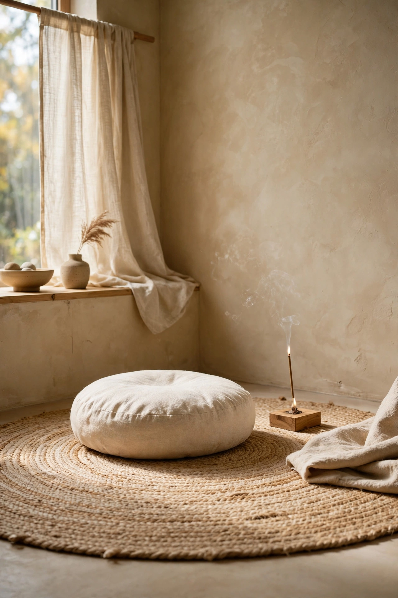 Design a Mindful Meditation Space