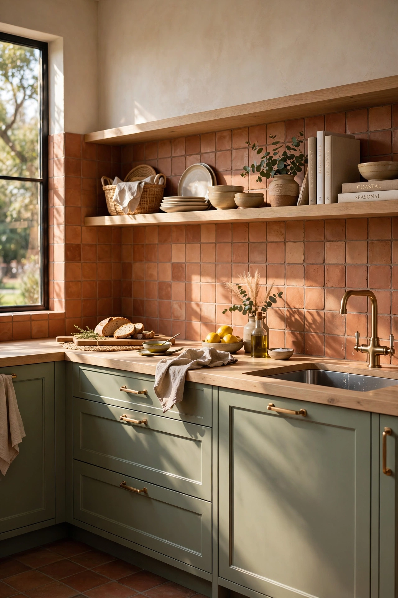 Incorporate Earthy Color Accents