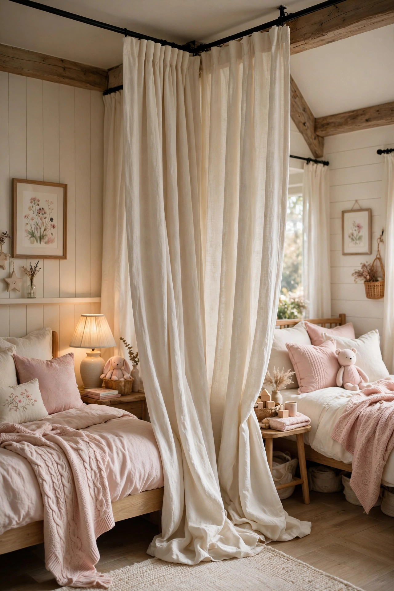 Soft Textile Room Dividers