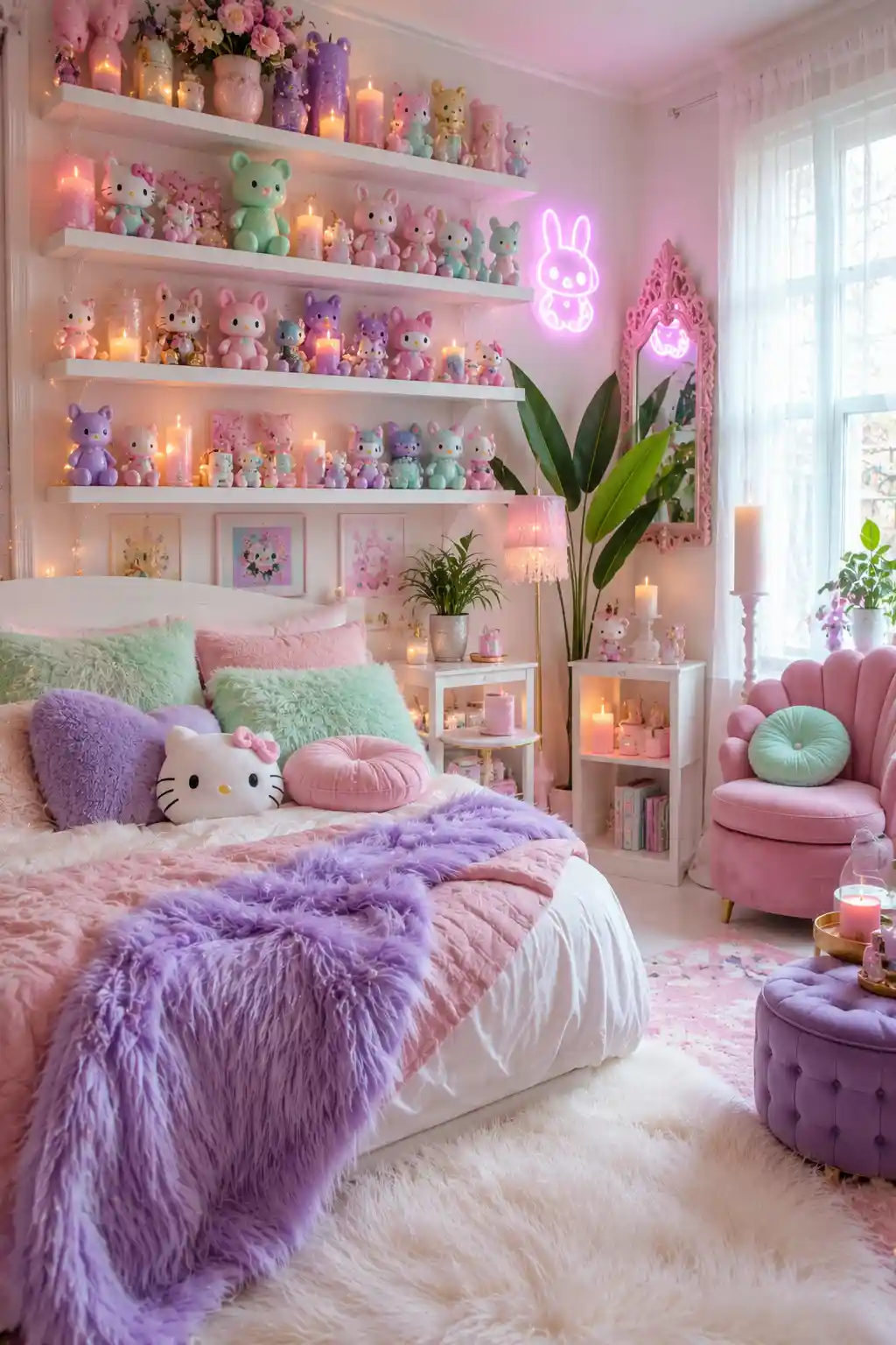 Whimsical Pastel Paradise