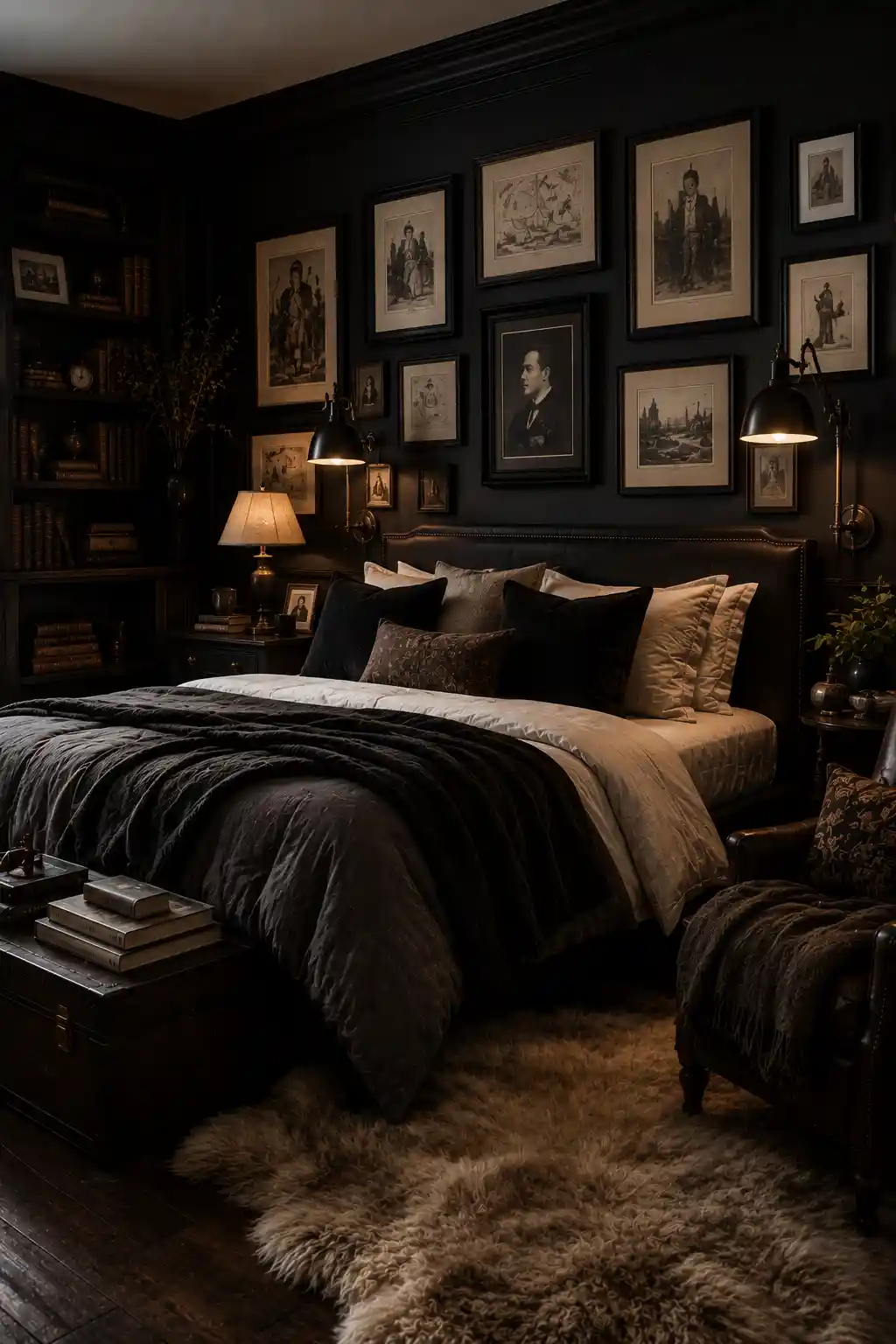 Dramatic Espresso Black