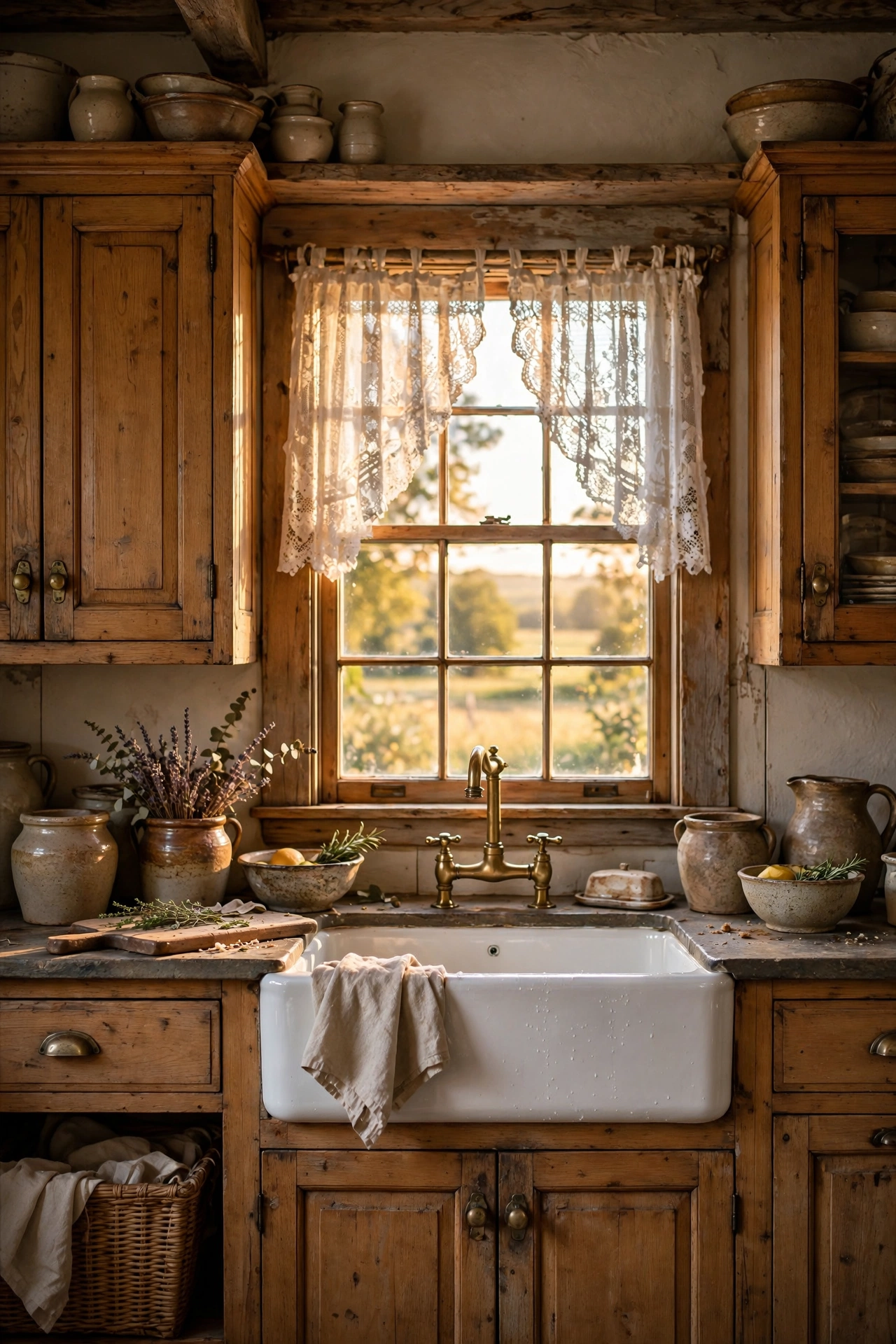 Timeless Rustic Farmhouse Glow