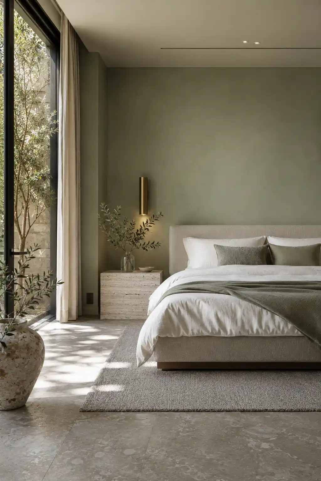 Sage Green and Stone Serenity