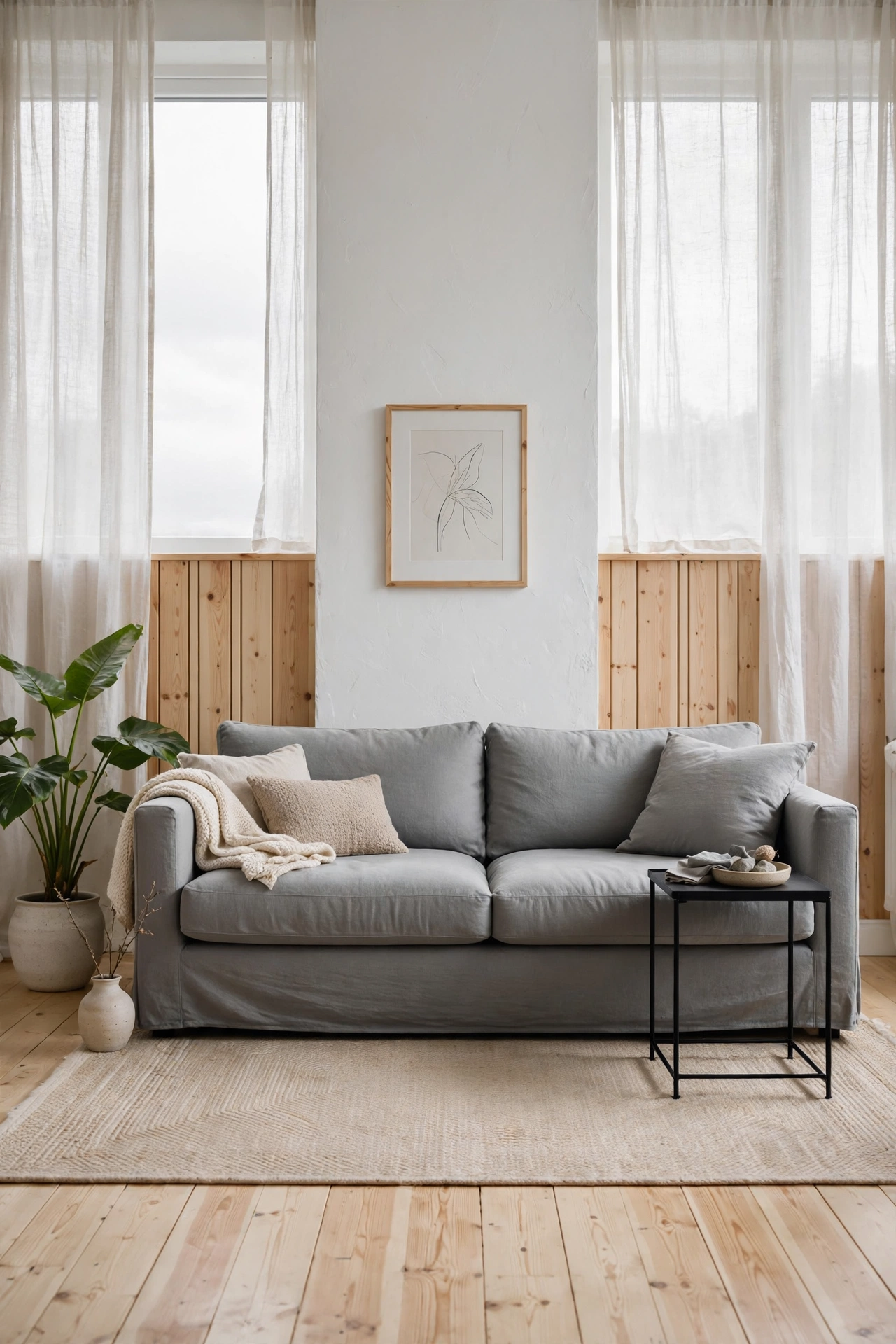 Apply Nordic Minimalism Principles