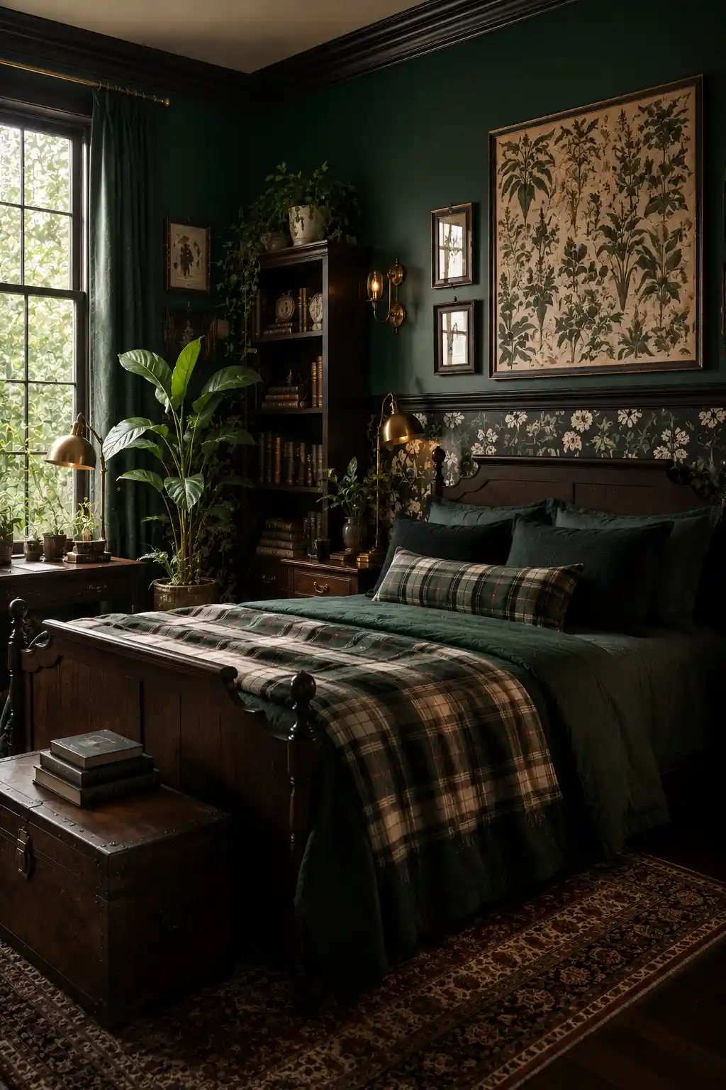 Lush Emerald Green