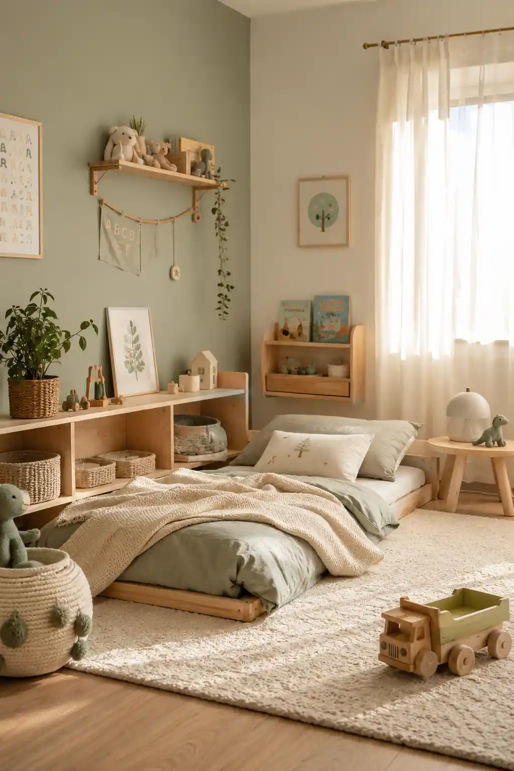 From Nursery to Toddler Sanctuary