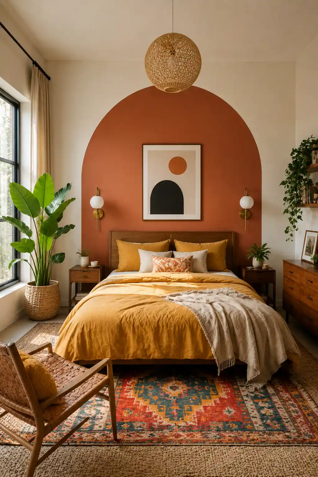 Visual Zoning via Color Blocking