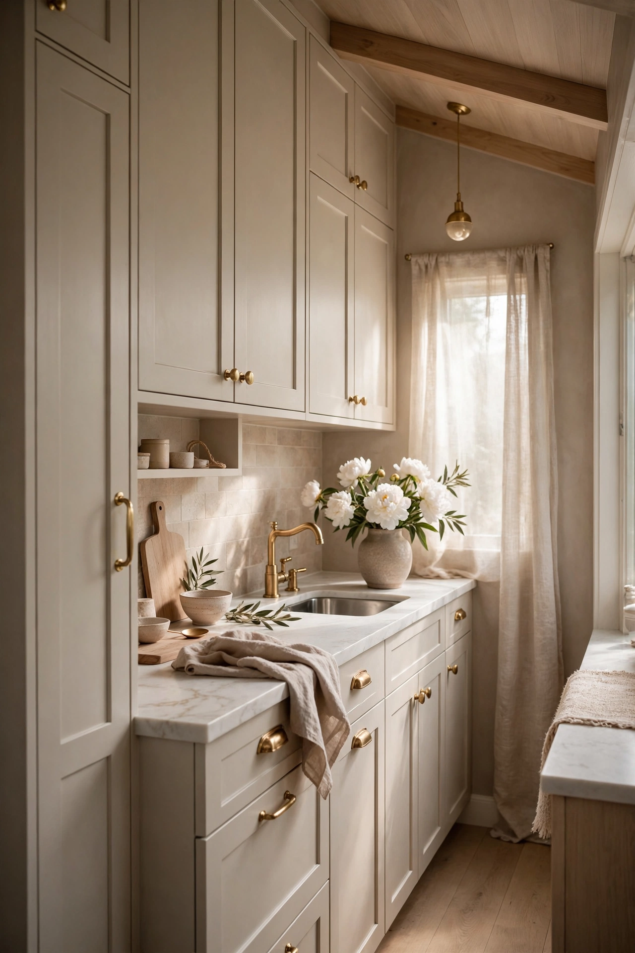 Soft Neutral Serenity