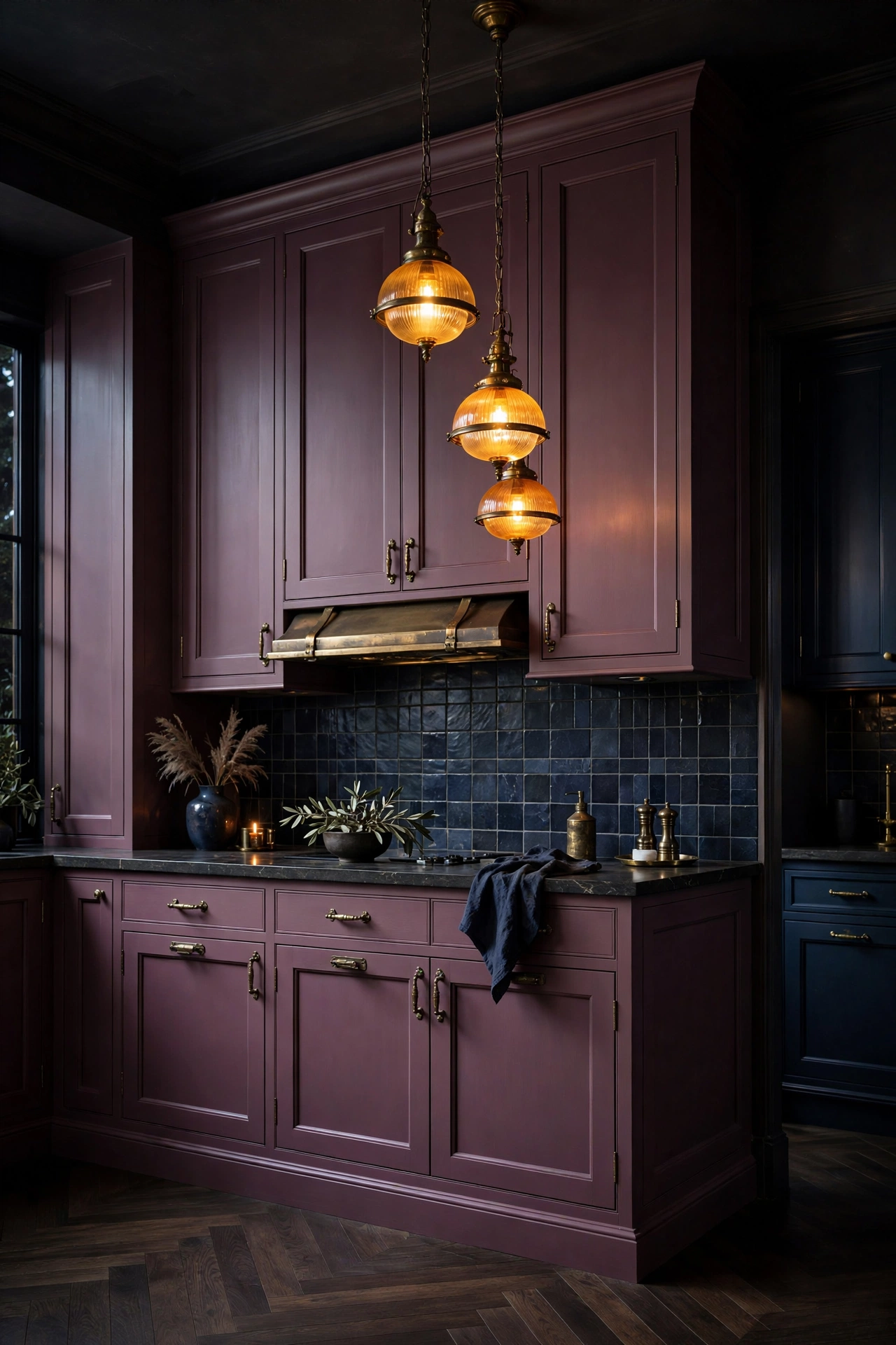 Mauve Moody Atmosphere