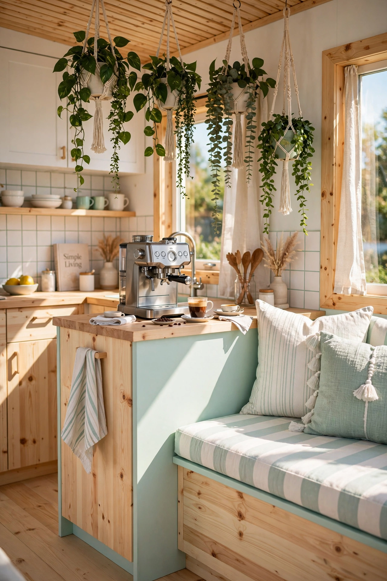 Pastel Breakfast Bar