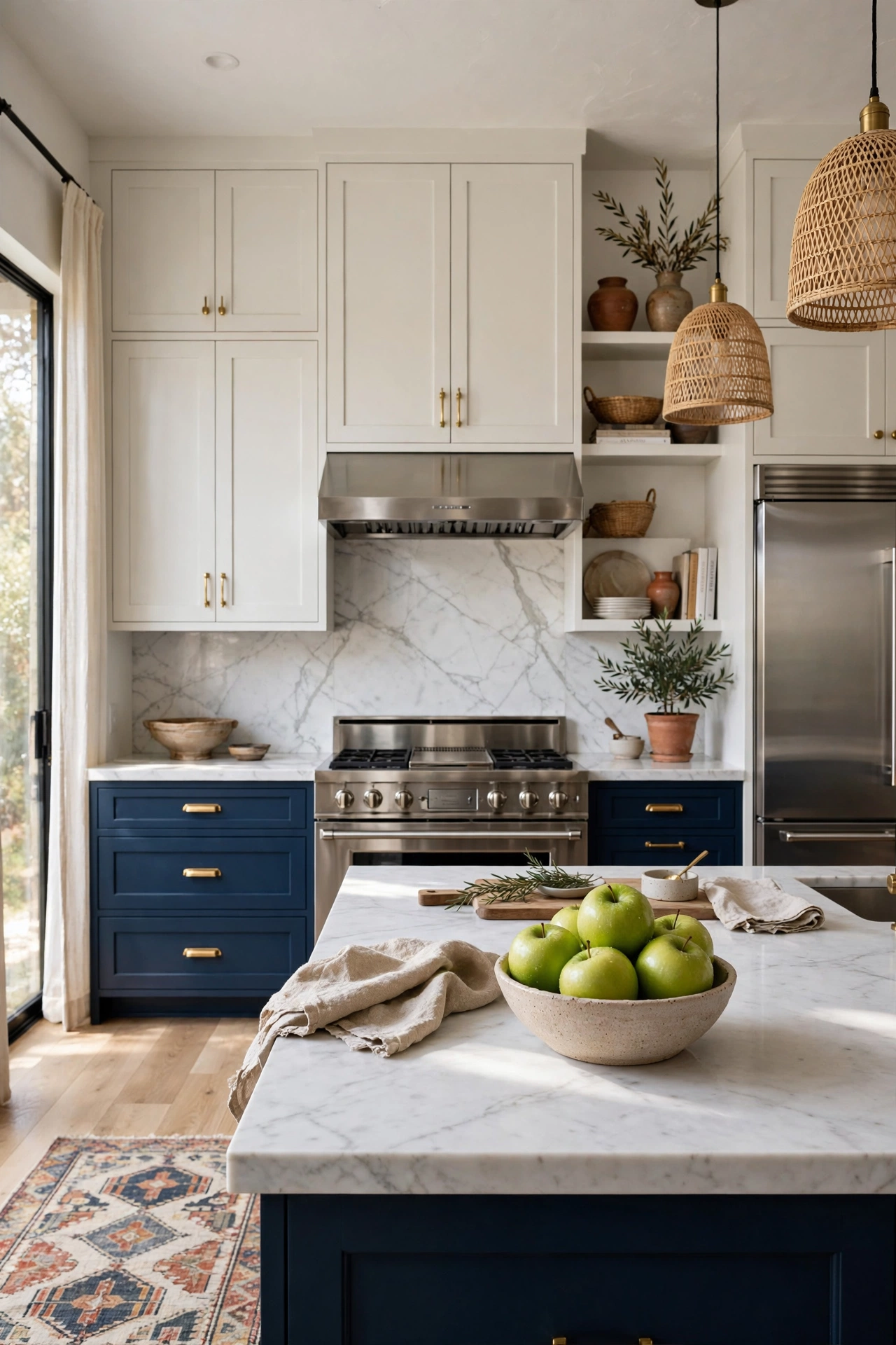 Elevated Detail with Mixed Metal Accents