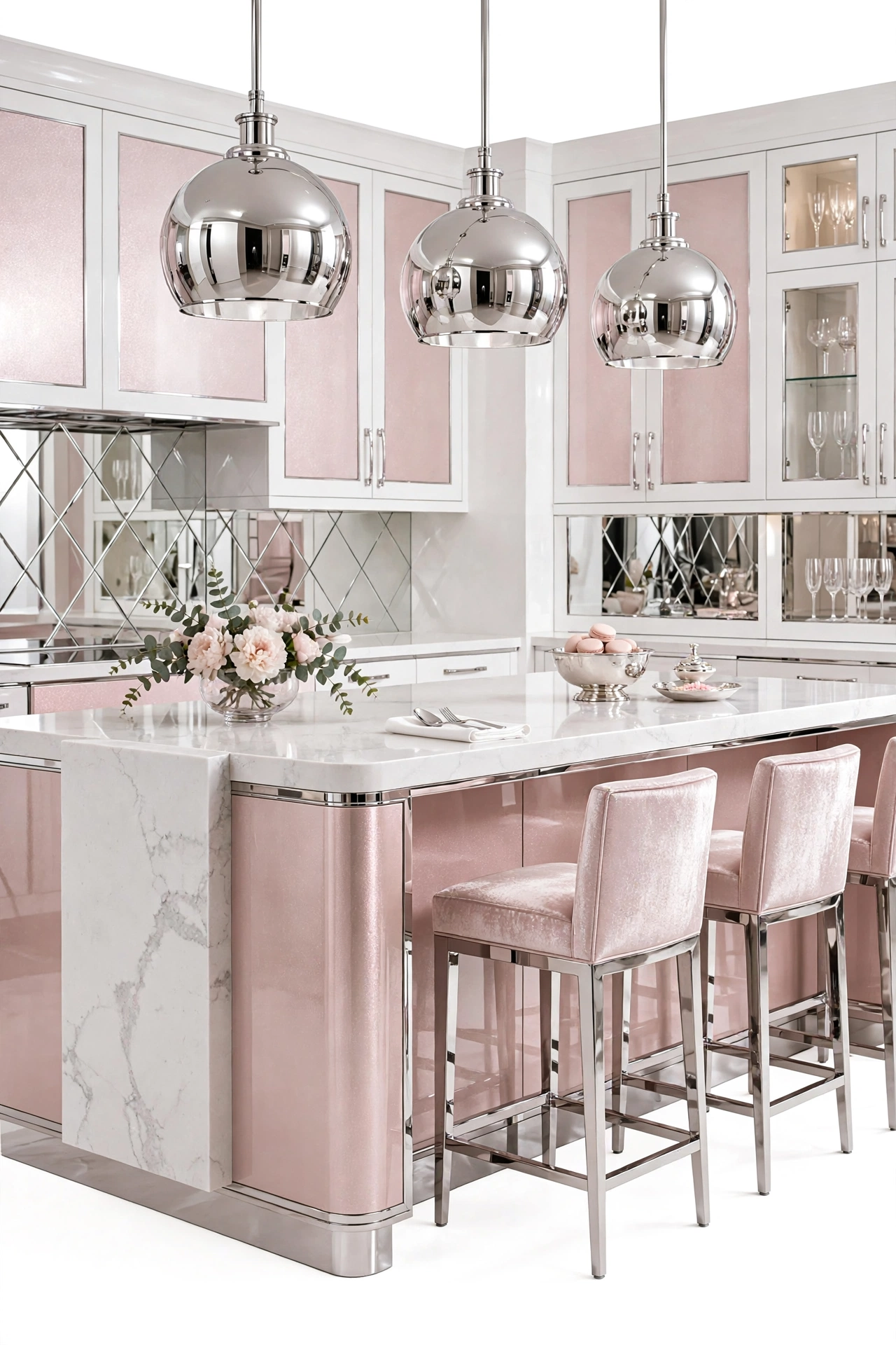 Champagne Pink Glamour