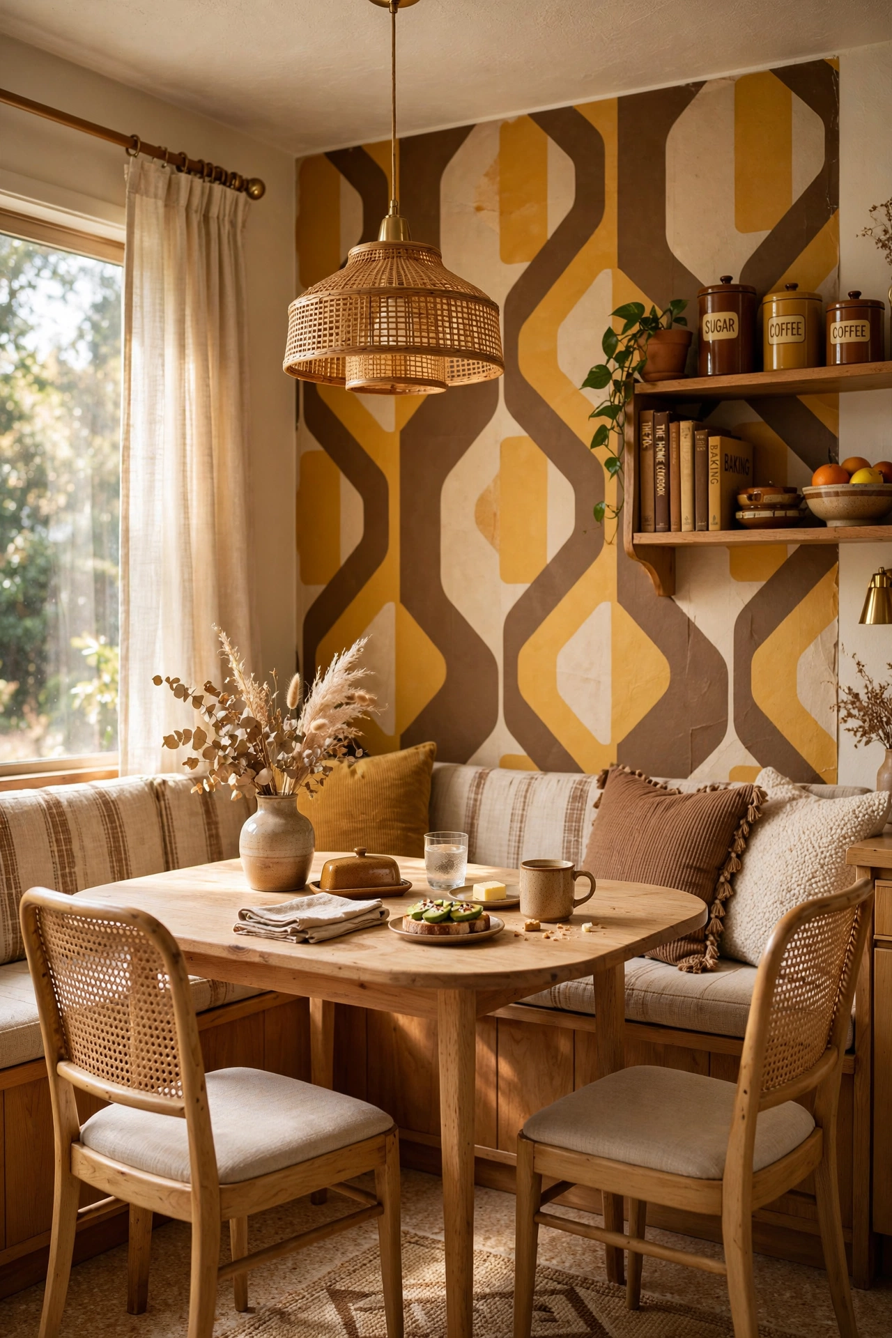 Install Bold Geometric Wallpaper