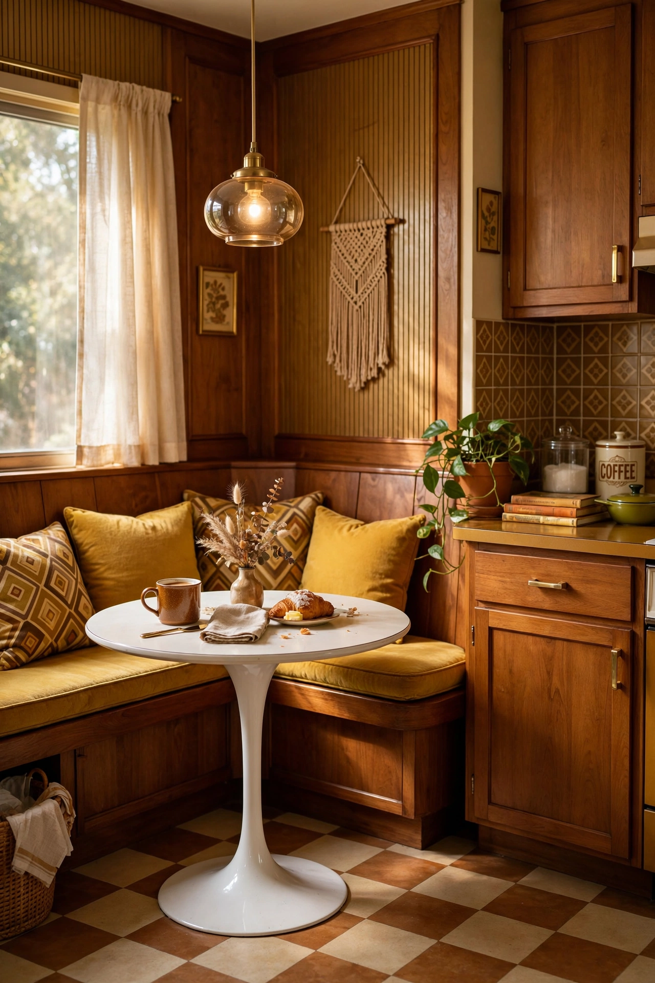 Create a Cozy Breakfast Nook