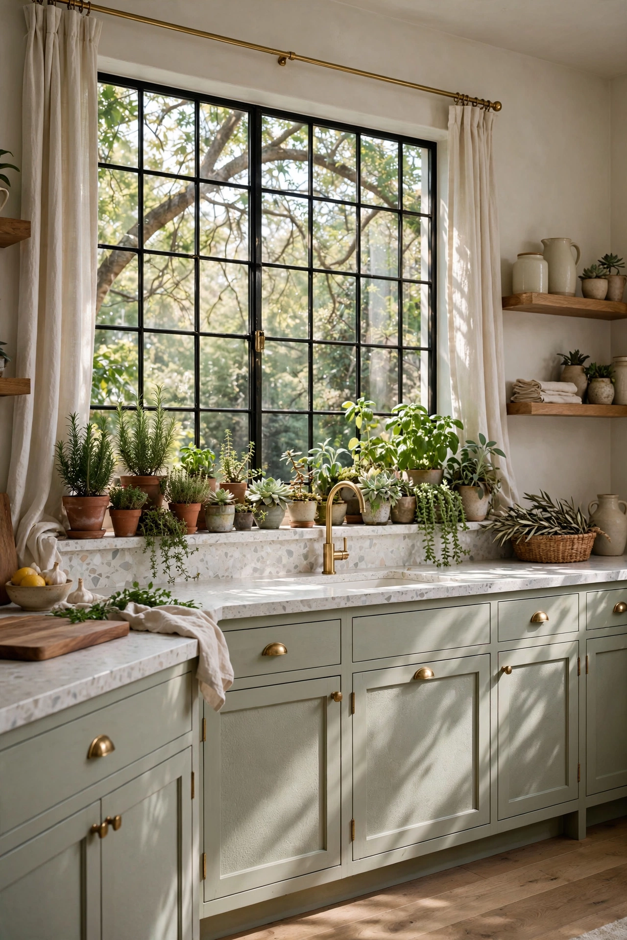 The Botanical Kitchen Oasis