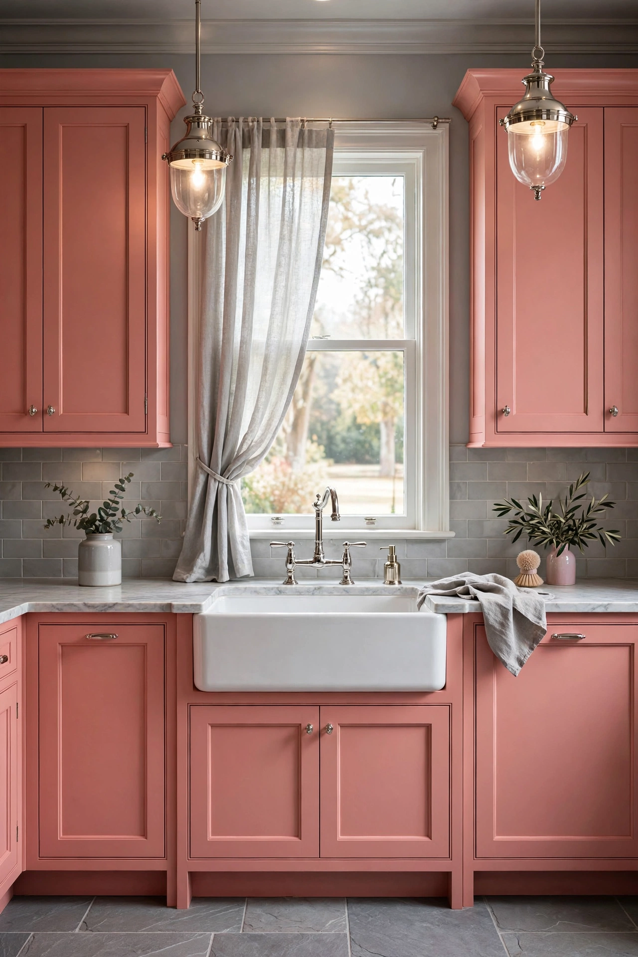 Salmon Pink Transitional