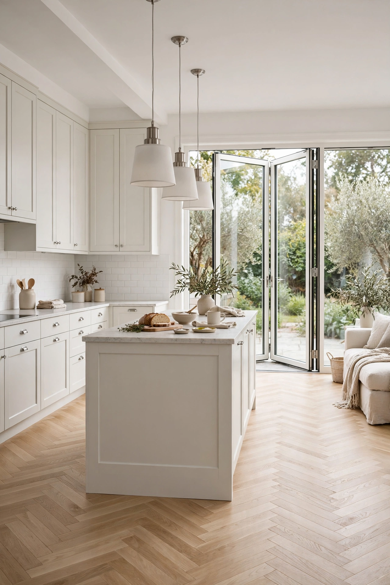 Scandinavian Simplicity in Oak