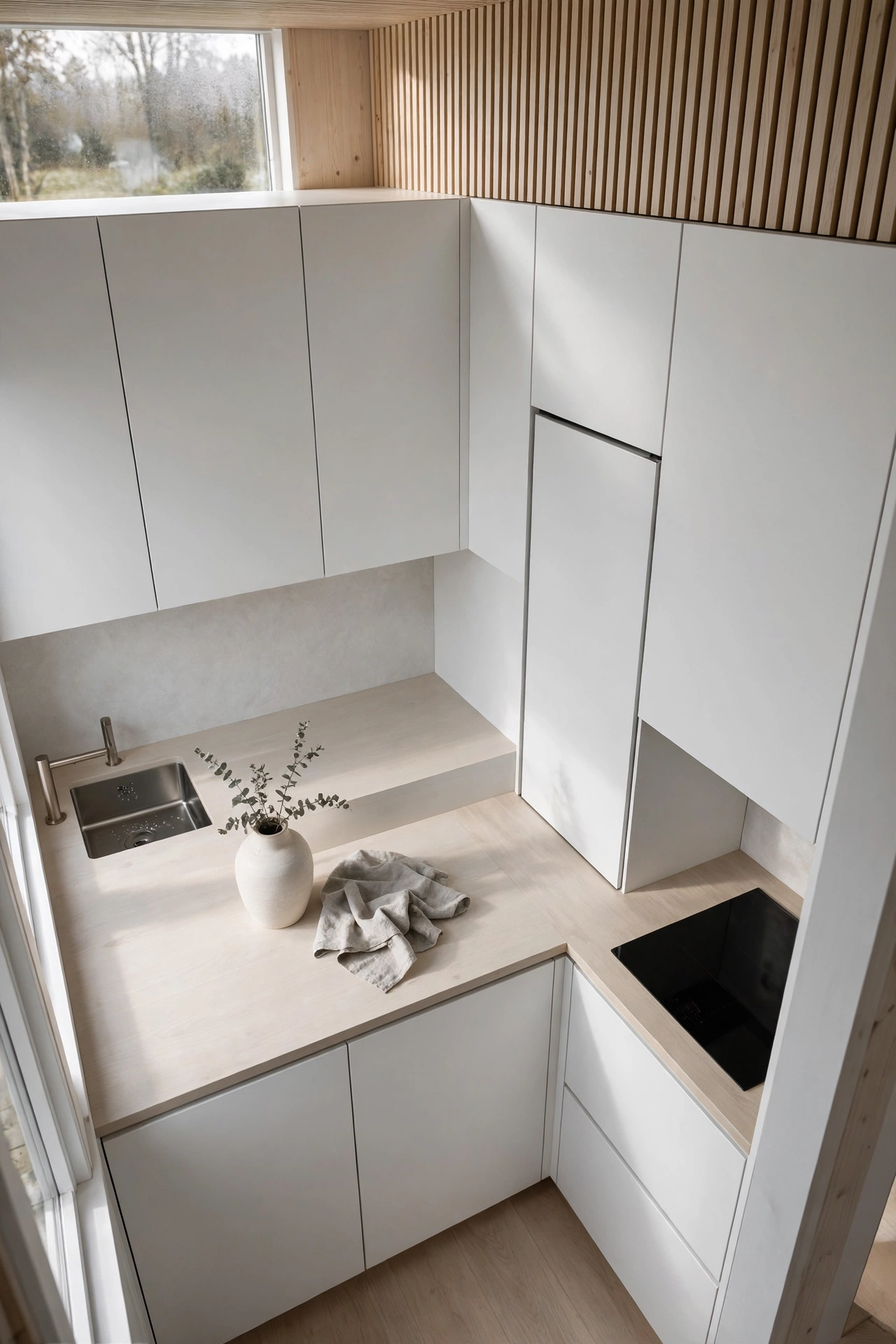 Scandinavian Minimalist White